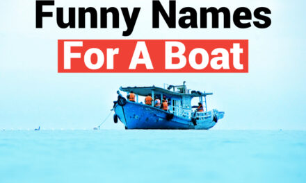 400 Creative Funny Names for Boat: Best Boat Name Ideas