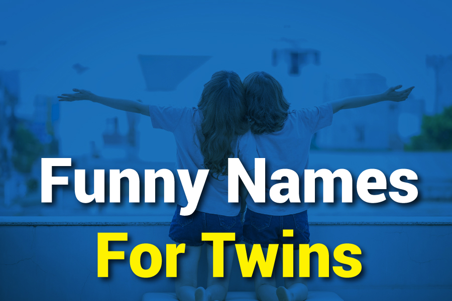 300+ Funny Names for Twins: Creative and Hilarious Pairing Ideas