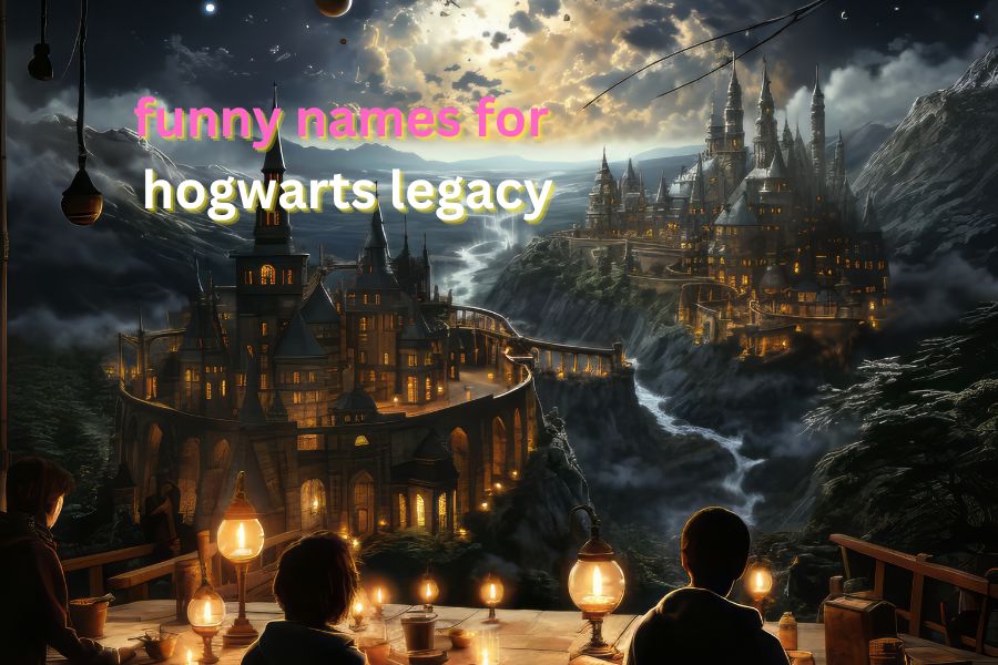 520+ Funny Names for Hogwarts Legacy: Creative Ideas for Your Character