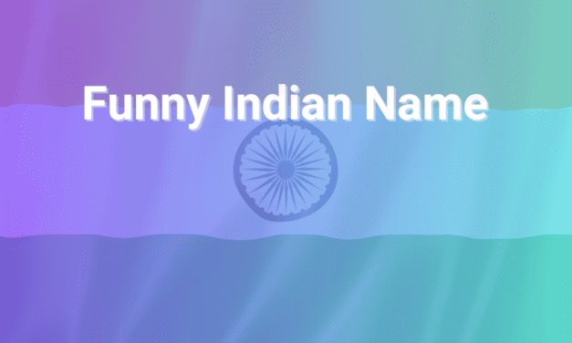 Funny Indian Name Ideas That’ll Make You Laugh Out Loud