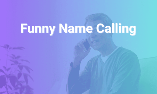 Funny Name Calling: Hilarious Nicknames & Clever Insults