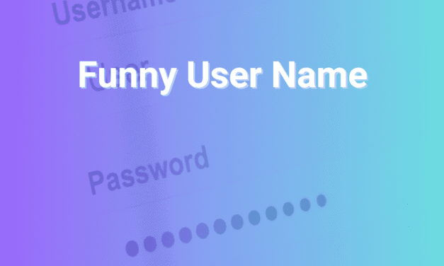 Funny User Name Ideas to Make People Laugh Instantly