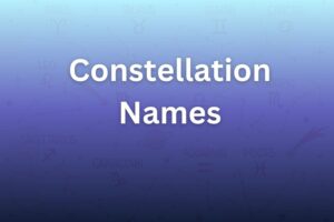 constellation names