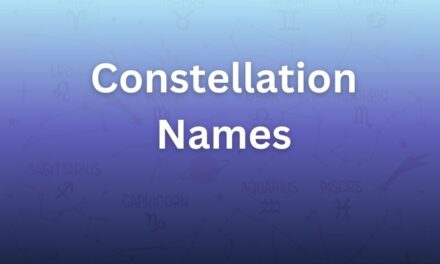 Constellation Names: A Complete Guide for Star Lovers