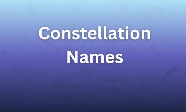 Constellation Names: A Complete Guide for Star Lovers