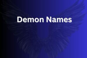 demon names