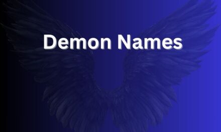 Demon Names Unveiled: Meaning, Origin & Power