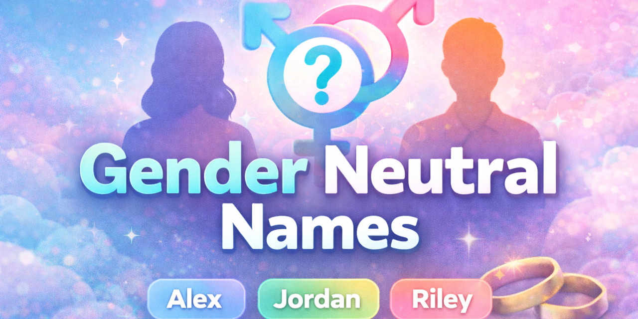 Gender Neutral Names Guide for Modern Parents Today