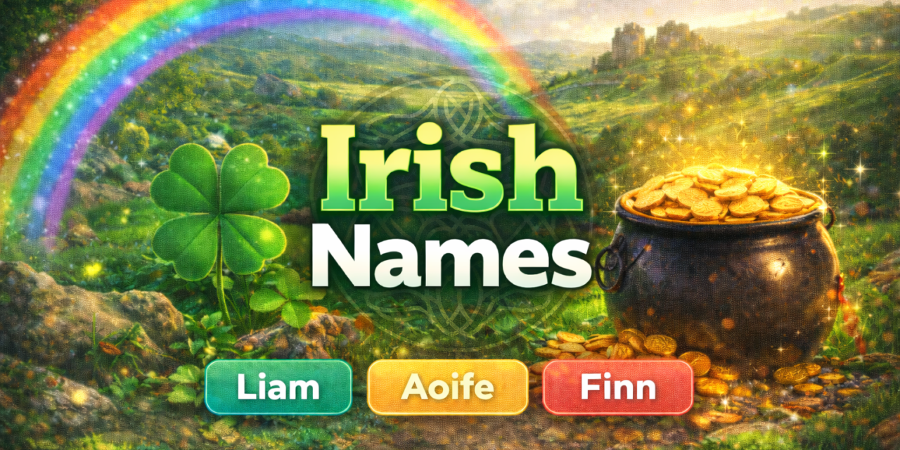 Irish Names Meaning, Origins, History, and Modern Use
