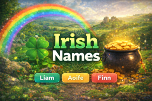 irish names