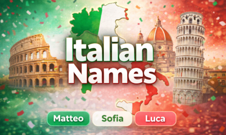 Italian Names Meaning, Origins, History and Modern Use