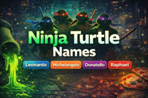 ninja turtle names