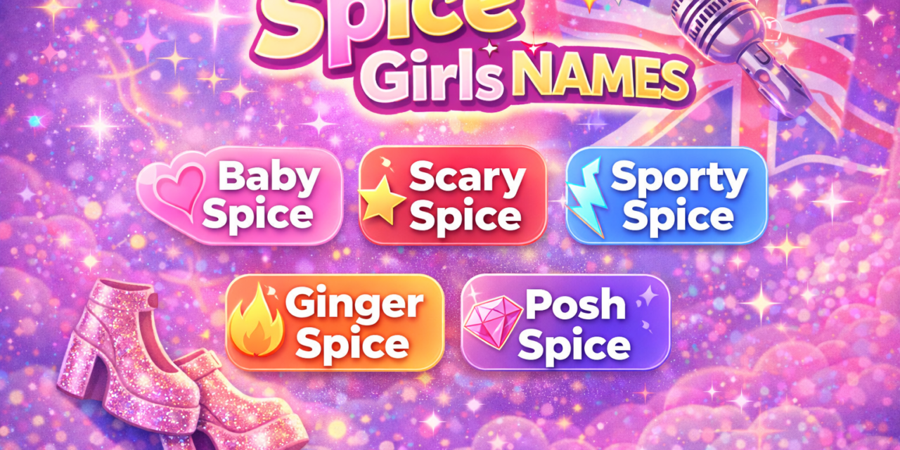 Spice Girls Names Explained: Meanings, Origins, and Legacy