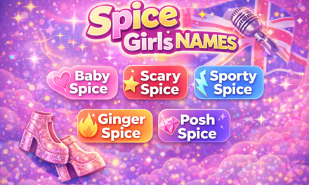 Spice Girls Names Explained: Meanings, Origins, and Legacy