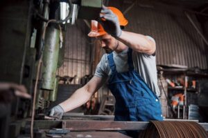 How Industrial Equipment Gets Stripped Back to Bare Metal