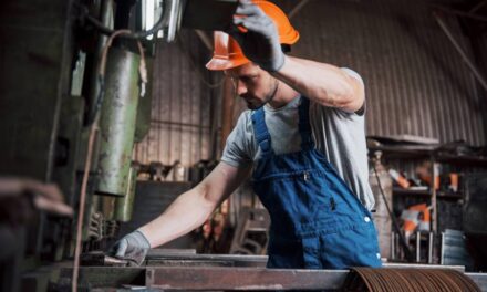 How Industrial Equipment Gets Stripped Back to Bare Metal
